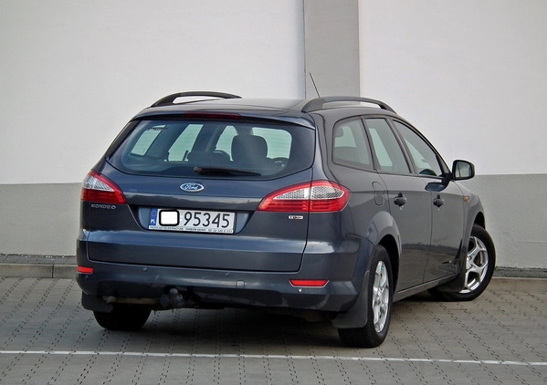 Ford Mondeo cena 10999 przebieg: 353000, rok produkcji 2007 z Rybnik małe 37